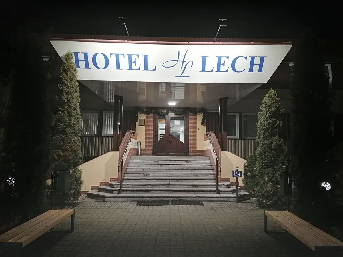 Отель Hotel Lech Гнезно-13