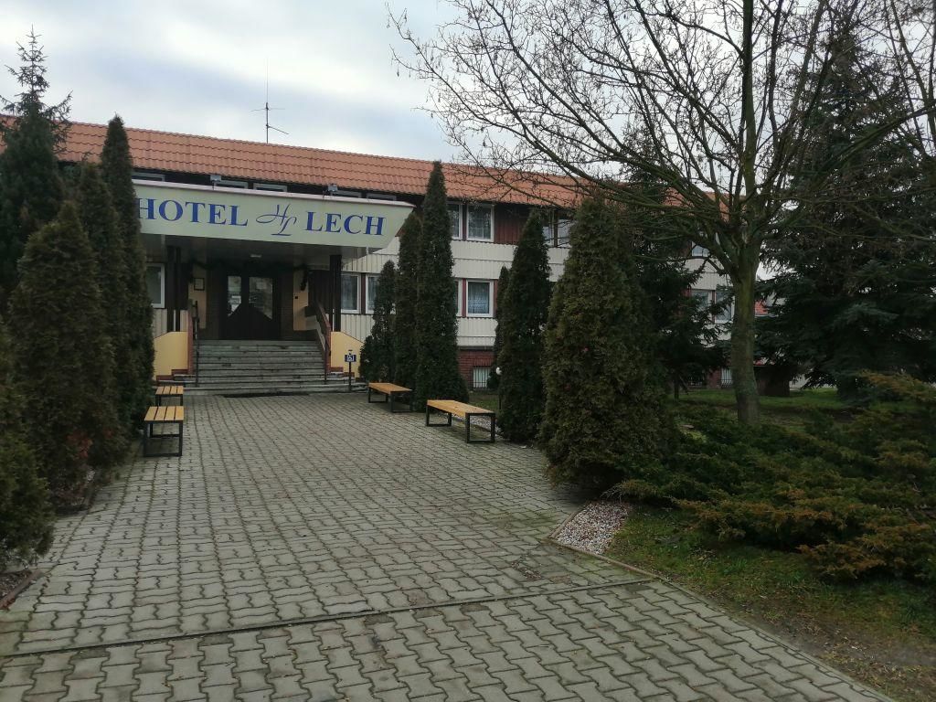 Отель Hotel Lech Гнезно-14