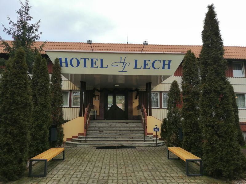 Отель Hotel Lech Гнезно-15