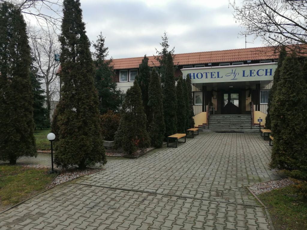 Отель Hotel Lech Гнезно-17