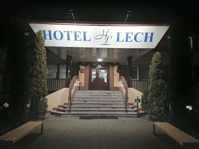 Отель Hotel Lech Гнезно-12