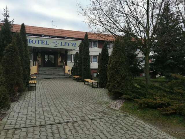 Отель Hotel Lech Гнезно-13