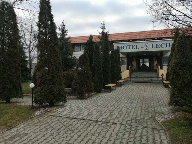 Отель Hotel Lech Гнезно-16